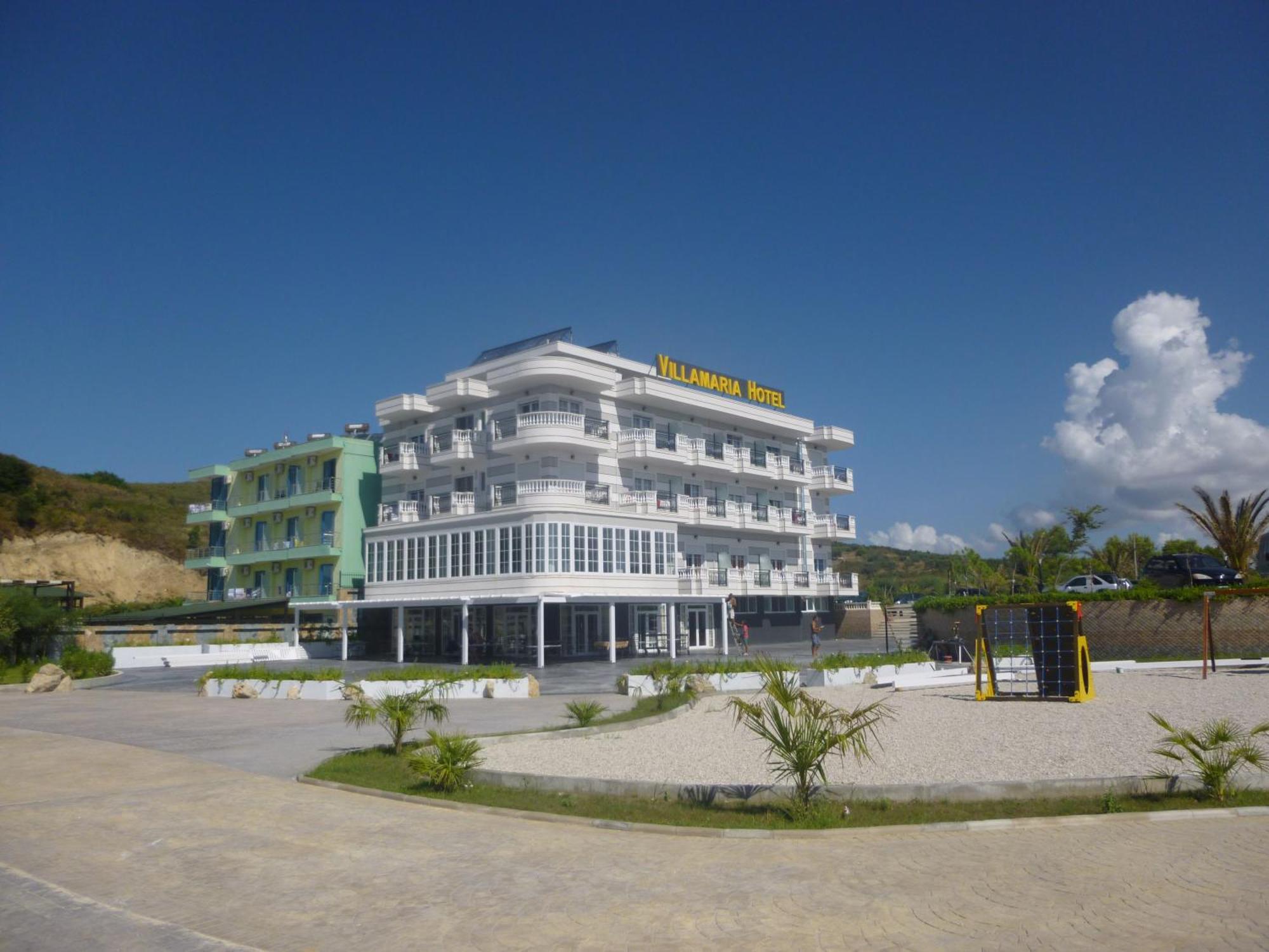 Villamaria Hotel Zverneci المظهر الخارجي الصورة